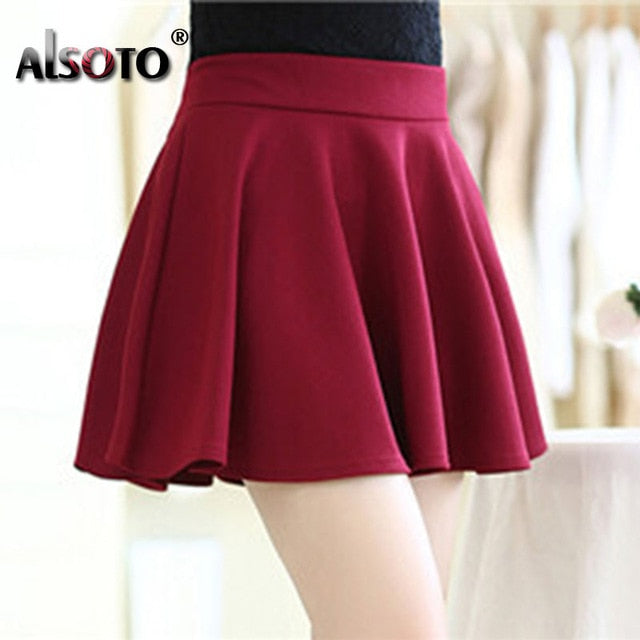 ALSOTO Winter and Summer style Brand women skirt