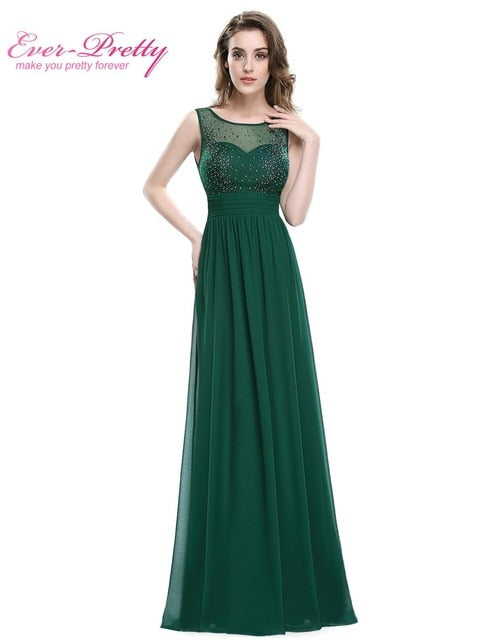 Elegant Long Evening Dress