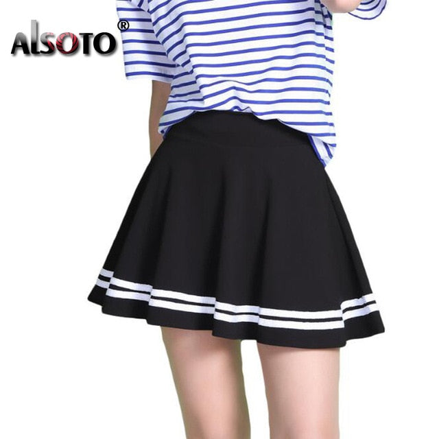ALSOTO Winter and Summer style Brand women skirt