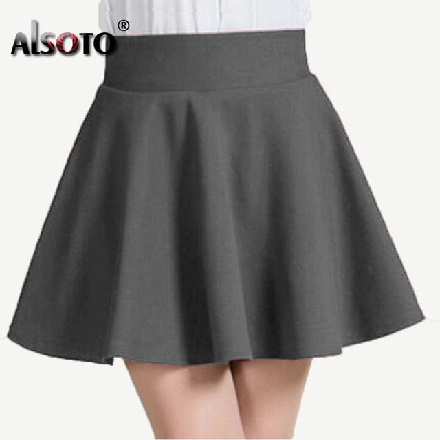 ALSOTO Winter and Summer style Brand women skirt