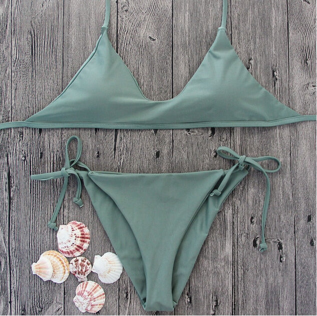 Hirigin Women Bikinis Set Women Swimwear