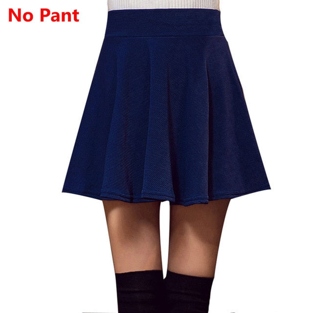 Women Plus Size Tutu School Short Skirt Pants