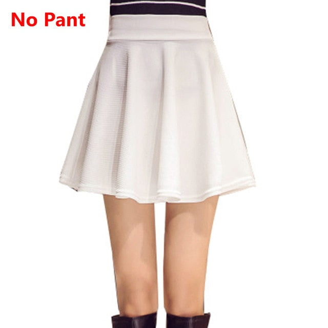 Women Plus Size Tutu School Short Skirt Pants