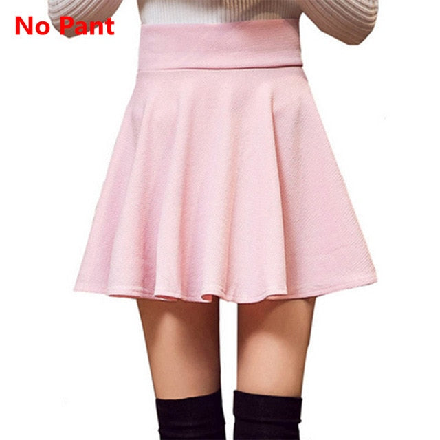 Women Plus Size Tutu School Short Skirt Pants