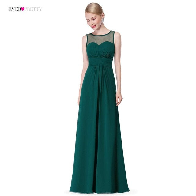 Elegant Long Evening Dress