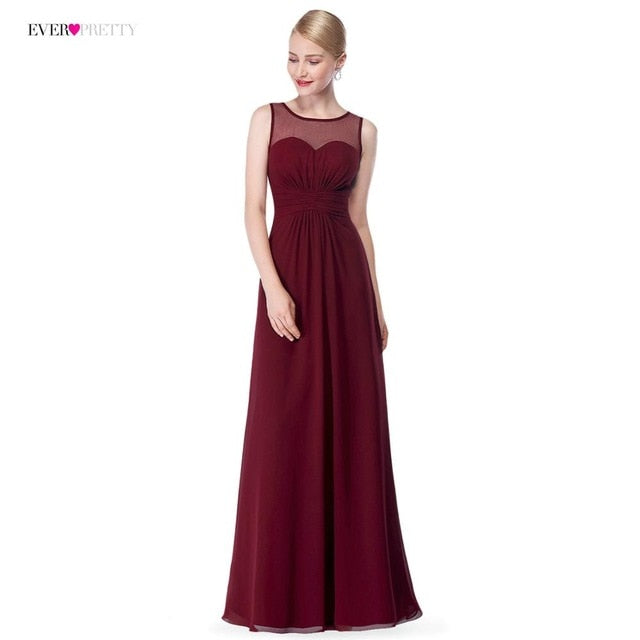 Elegant Long Evening Dress