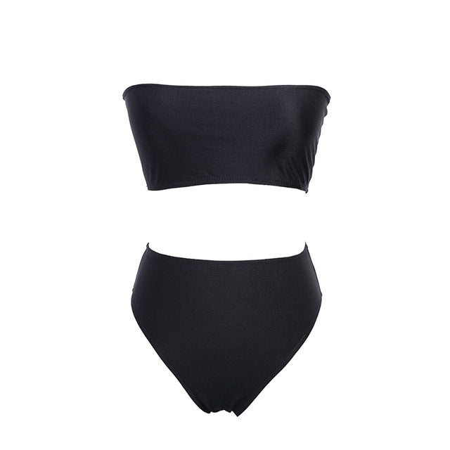 Bikini Strapless Swimwear