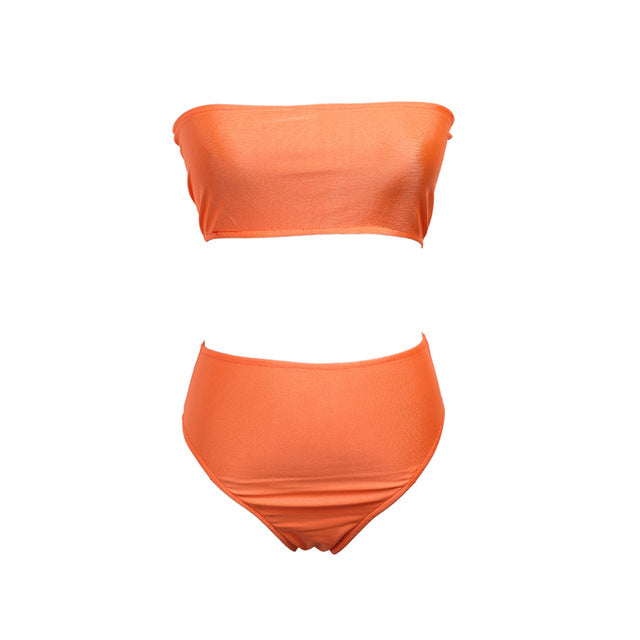 Bikini Strapless Swimwear
