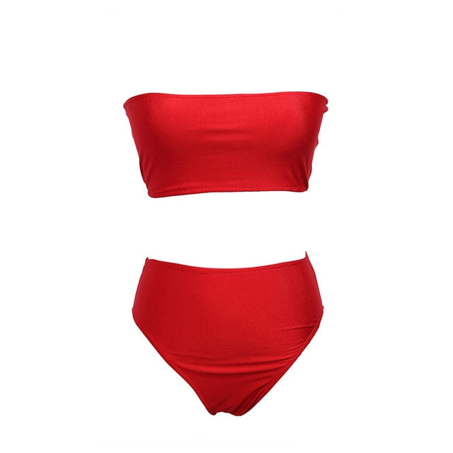 Bikini Strapless Swimwear