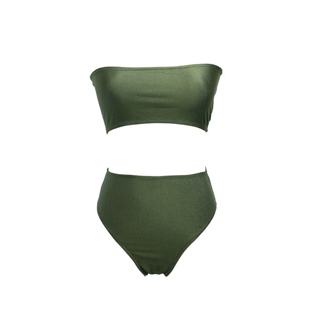 Bikini Strapless Swimwear