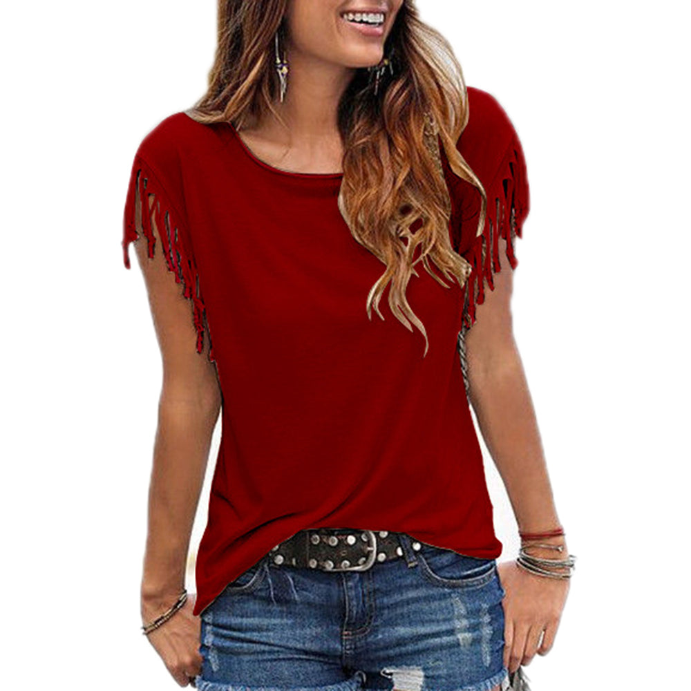 Summer Women Blouse