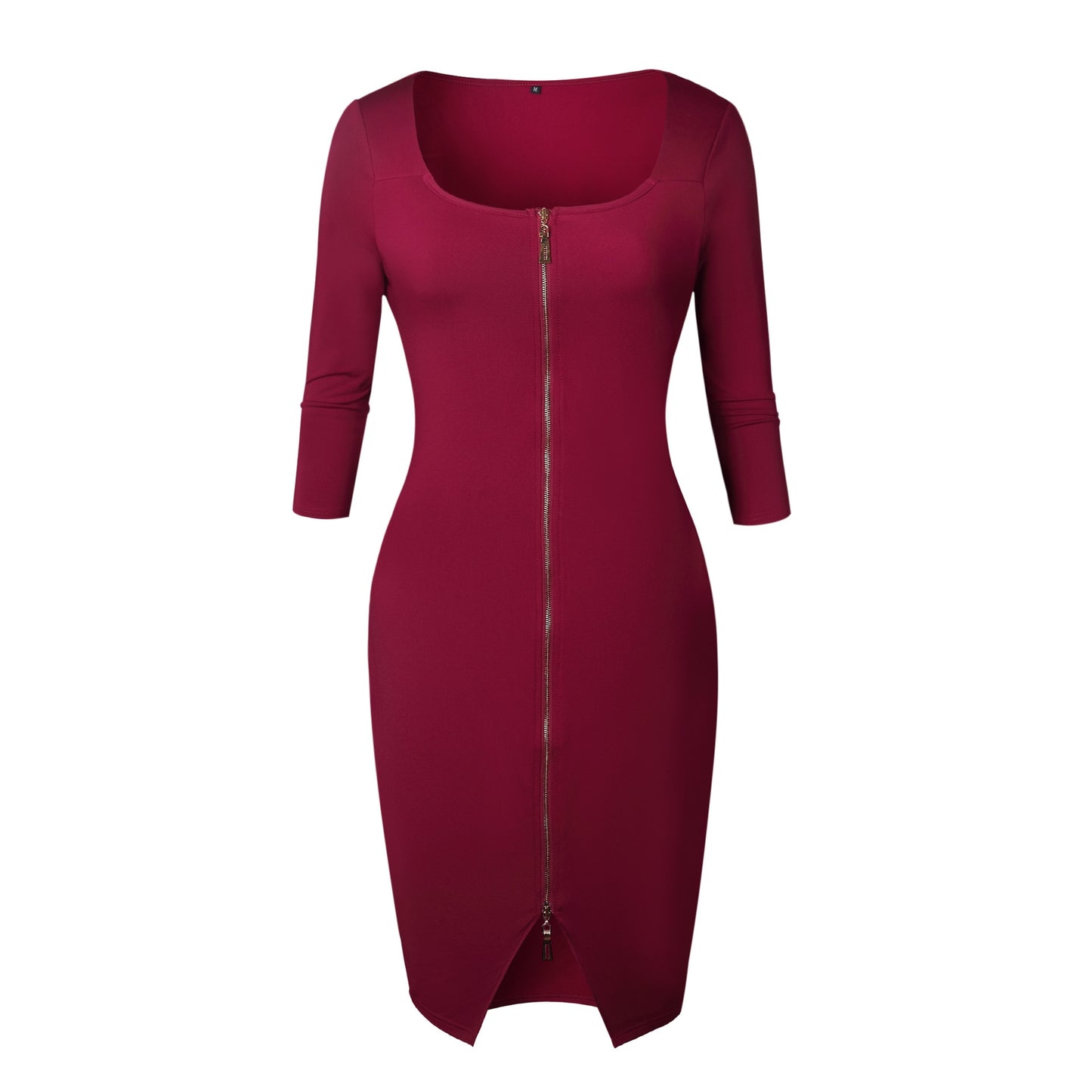 Club Low Cut Bodycon Dress