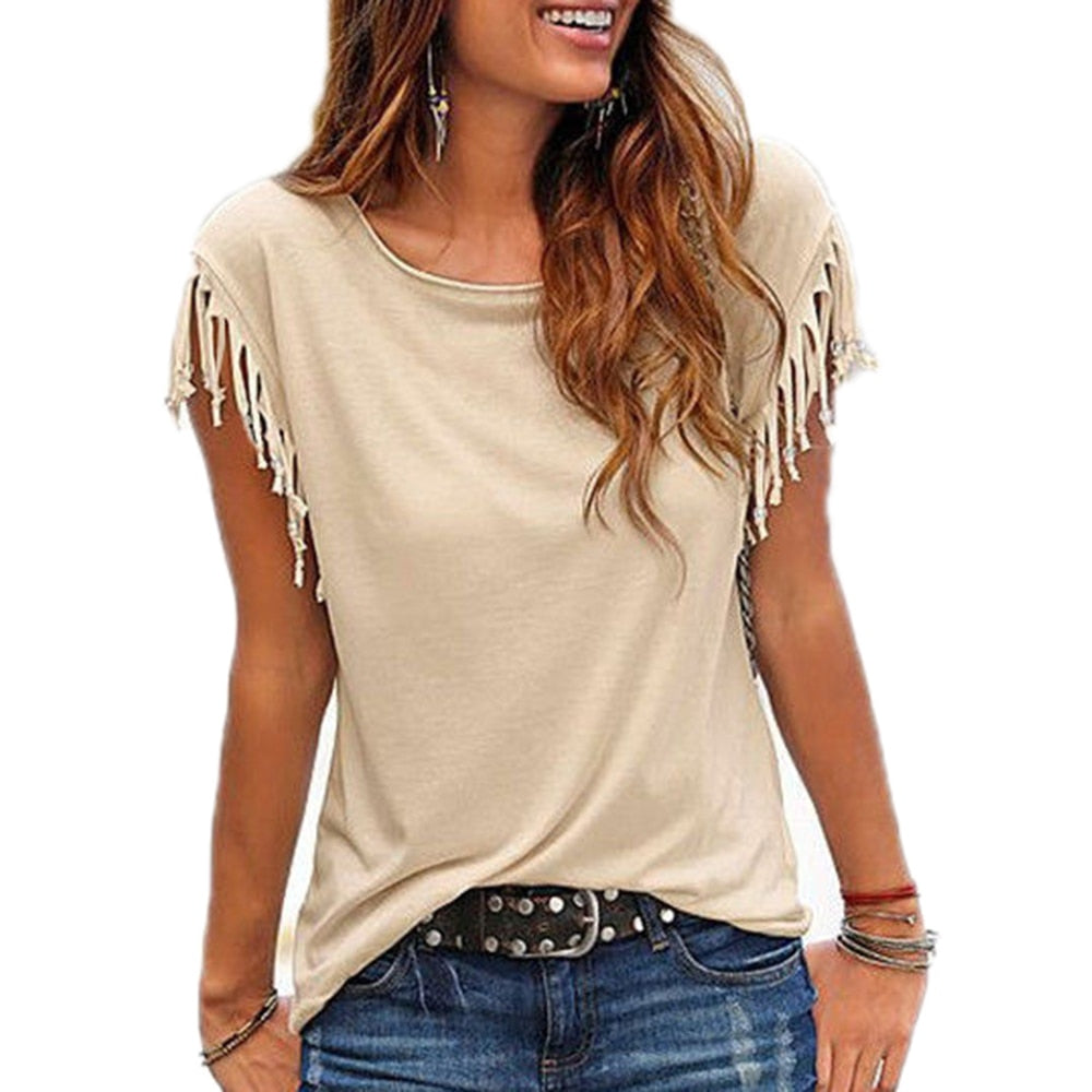 Summer Women Blouse