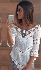 Sleeve Cover Up Bikini Bathing Suit