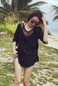 Sleeve Cover Up Bikini Bathing Suit