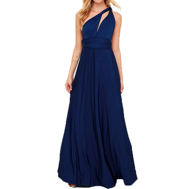 Long Summer Convertible Bohemian Maxi Dresses