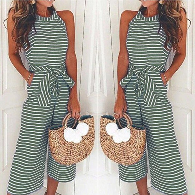 Summer womens jumpsuit