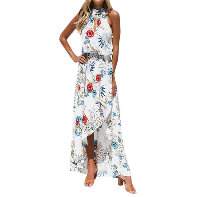 Floral Long Maxi Dress