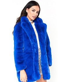 Thick Warm Plush Long Coats