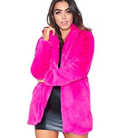 Thick Warm Plush Long Coats