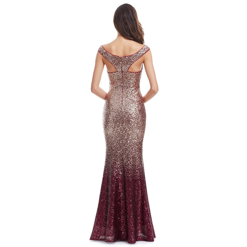 Evening Dress Long Sparkle