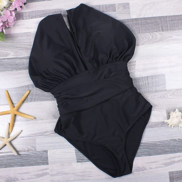 New Bandage One-Piece Swimsuit