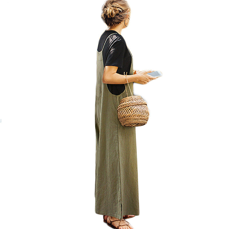 ZANZEA Summer Rompers Women Jumpsuit