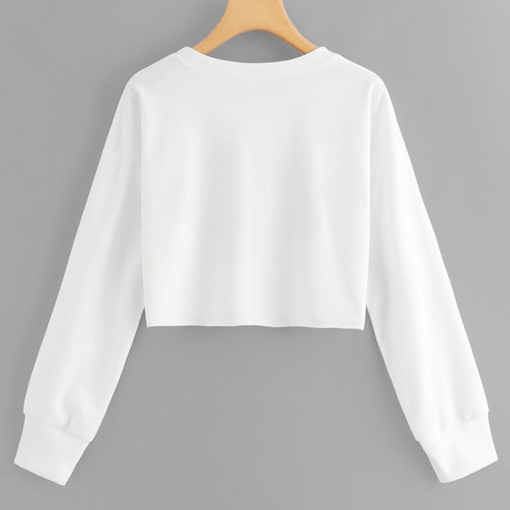 Lips Print  Hoodie  Sweatshirt
