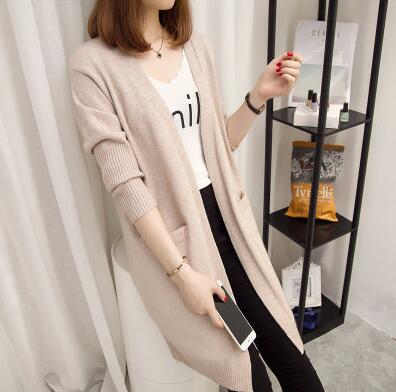 Rlyaeiz Women Sweater Long Cardigan