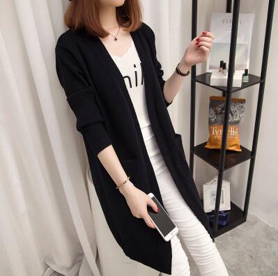 Rlyaeiz Women Sweater Long Cardigan