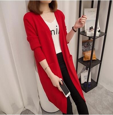 Rlyaeiz Women Sweater Long Cardigan