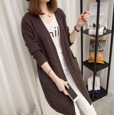 Rlyaeiz Women Sweater Long Cardigan