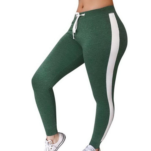 OEAK Women Fashion Slim Fitness Long Pants