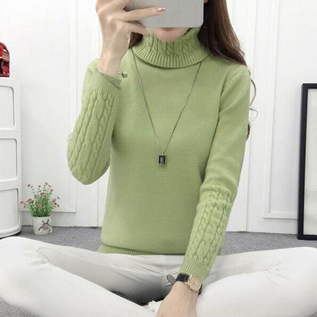 Sweaters And Pullovers Knit Long Sleeve Cashmere Sweater