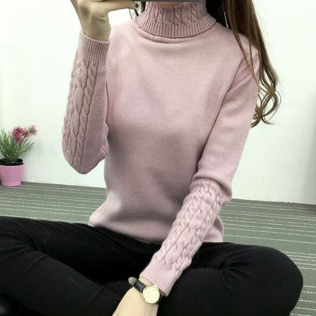 Sweaters And Pullovers Knit Long Sleeve Cashmere Sweater