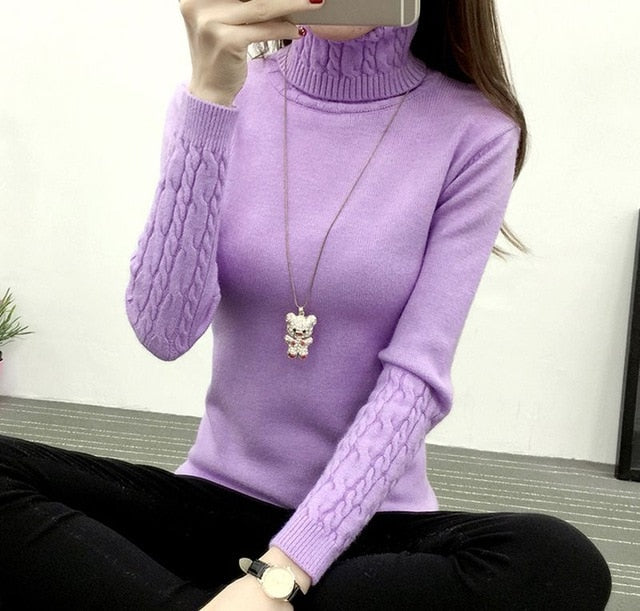 Sweaters And Pullovers Knit Long Sleeve Cashmere Sweater