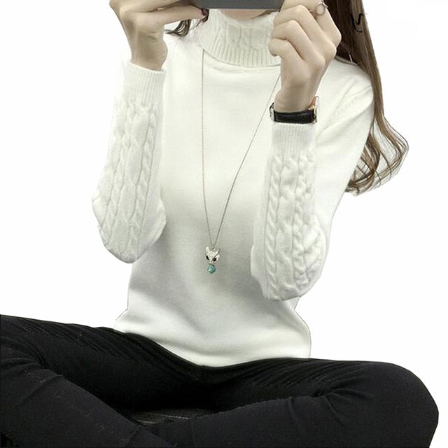 Sweaters And Pullovers Knit Long Sleeve Cashmere Sweater