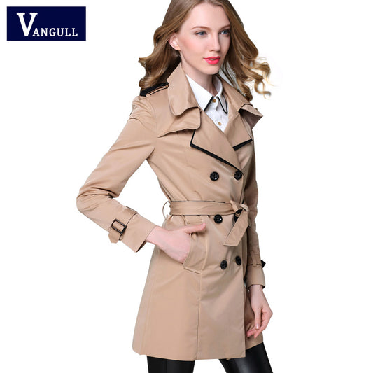 Classic European Trench Coat