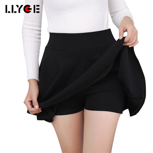 Women Plus Size Tutu School Short Skirt Pants