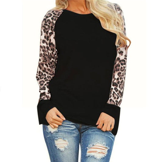 Leopard Women Top Blouses