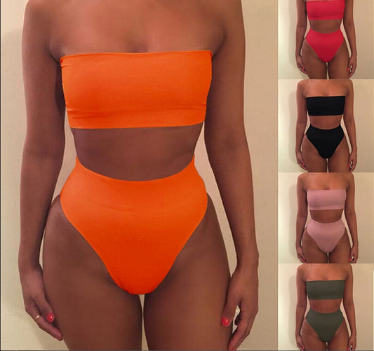 Bikini Strapless Swimwear