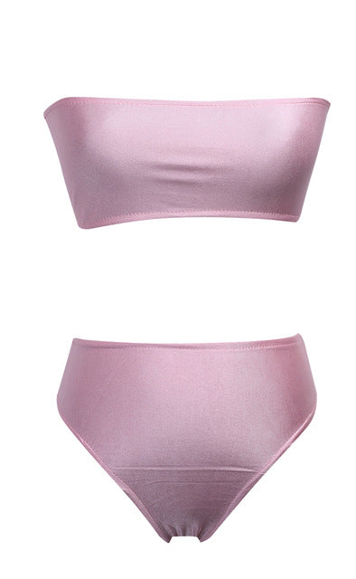 Bikini Strapless Swimwear