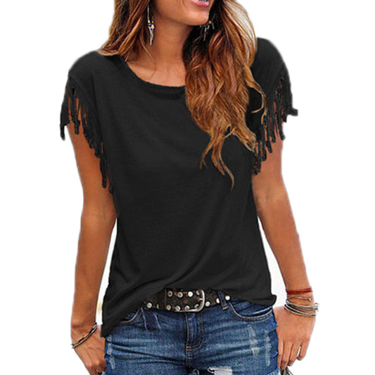 Summer Women Blouse