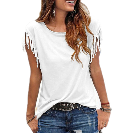 Summer Women Blouse