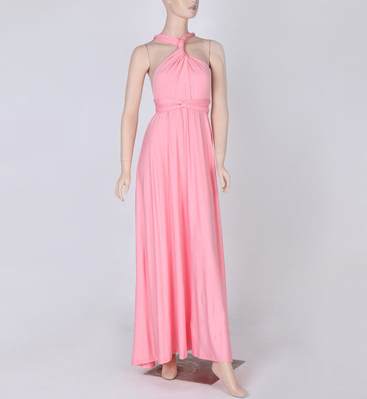 Long Summer Convertible Bohemian Maxi Dresses
