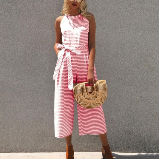 Summer womens jumpsuit
