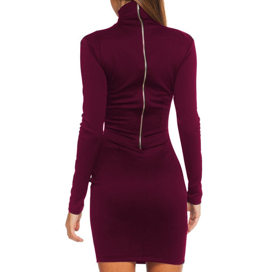 Long Sleeve Bodycon Casual Dress