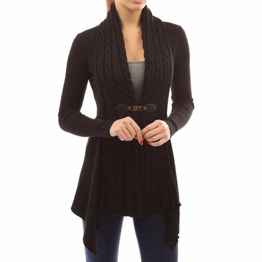 Cardigan Knitted Sweater Women