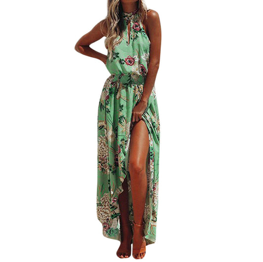 Floral Long Maxi Dress