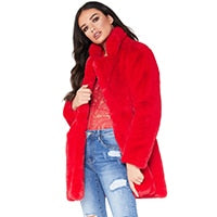 Thick Warm Plush Long Coats